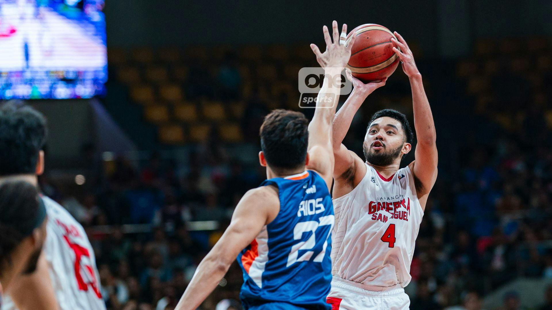 RJ Abarrientos, Ginebra look to reassert PBA playoff mastery over Meralco in high-stakes Game 3